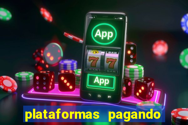 plataformas pagando no cadastro facebook